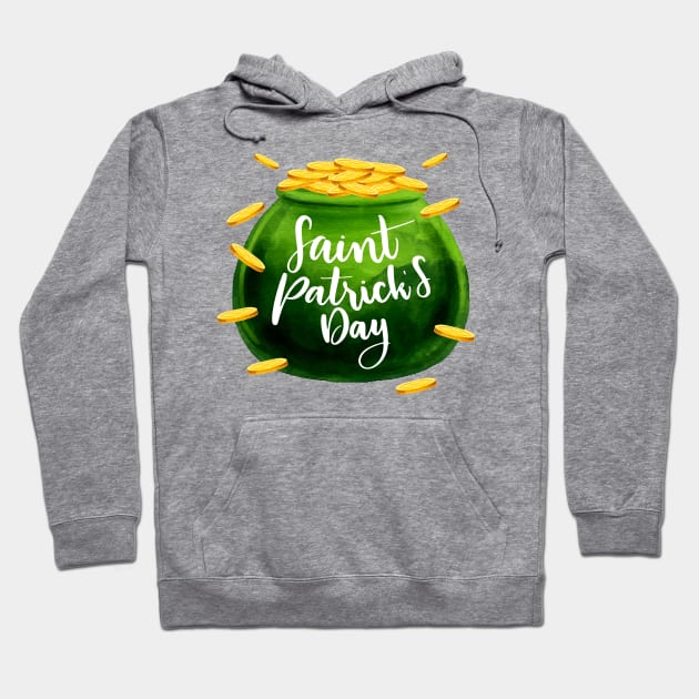 saint patrick's day Hoodie by mkstore2020